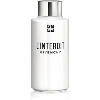 Givenchy L’Interdit sprchový olej pre ženy 200 ml