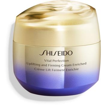 Shiseido Vital Perfection Uplifting & Firming Cream Enriched liftingový spevňujúci krém pre suchú pleť 75 ml