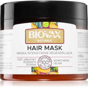 L’biotica Biovax Botanic regeneračná maska na vlasy 250 ml