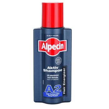 Alpecin Hair Energizer Aktiv Shampoo A2 šampón pre mastné vlasy 250 ml