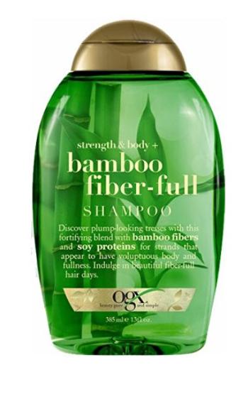 OGX Posilňujúci šampón bambus.vlákno 385 ml