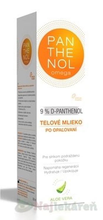 Omega Pharma Panthenol Omega telové mlieko Aloe Vera 9% 250 ml