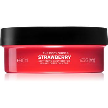 The Body Shop Strawberry telové maslo 200 ml