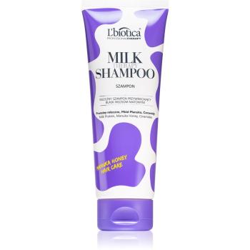 L’biotica Professional Therapy Milk šampón na lesk a hebkosť vlasov 250 ml