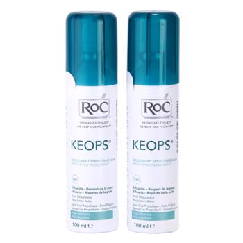 RoC Keops dezodorant v spreji 48h 2 x 100 ml