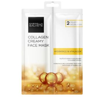 Gabriella Salvete Pleť ová maska Collagen (Creamy Face Mask) 2 x 8 ml
