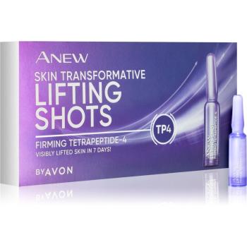 Avon Anew Skin Transformative ampulky s liftingovým efektom 7x1,3 ml