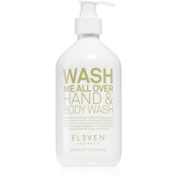 Eleven Australia Wash Me All Over ošetrujúci sprchový olej na ruky a telo 500 ml