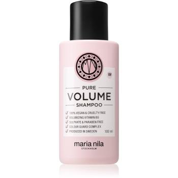 Maria Nila Pure Volume šampón pre objem jemných vlasov bez sulfátov 100 ml