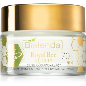 Bielenda Royal Bee Elixir intenzívne vyživujúci a obnovujúci krém pre zrelú pleť 70+ 50 ml