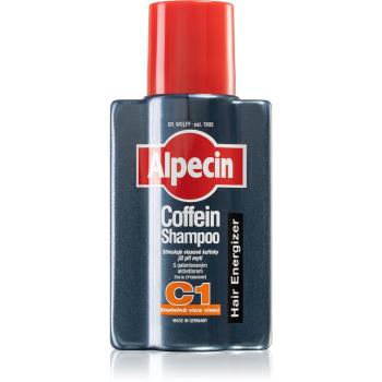 Alpecin Hair Energizer Coffein Shampoo C1 kofeínový šampón pre mužov stimulujúci rast vlasov 75 ml