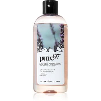 pure97 Lavendel & Pinienbalsam obnovujúci šampón pre poškodené vlasy 250 ml