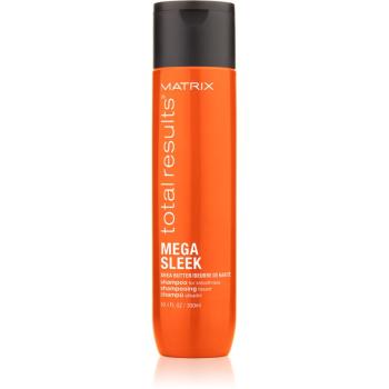 Matrix Total Results Mega Sleek šampón pre nepoddajné a krepovité vlasy 300 ml