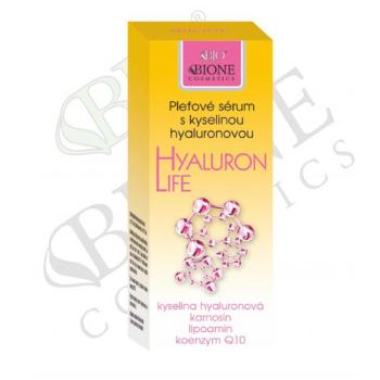 Bione Cosmetics Pleť ové sérum s kyselinou hyalurónovou Hyaluron Life 40 ml