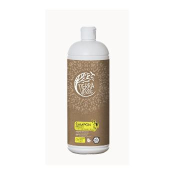 Tierra Verde Brezový šampón na suché vlasy s vôňou citrónovej trávy 1 l