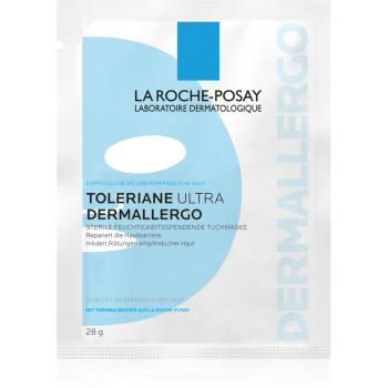 La Roche-Posay Toleriane Ultra Dermallergo plátenná maska s hydratačným a upokojujúcim účinkom pre citlivú pleť 28 g