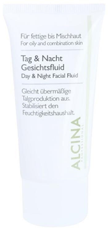 Alcina Denné a nočné fluid pre mastnú a zmiešanú pleť (Day & Night Facial Fluid) 50 ml
