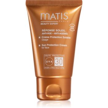 MATIS Paris Réponse Soleil Sun Protection Cream hydratačný krém na opaľovnie na tvár SPF 30 50 ml