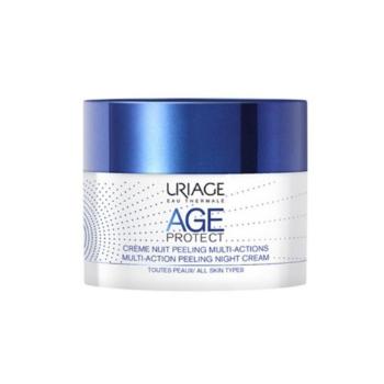 Uriage Multiaktívny peelingový nočný krém Age Protect (Multi-Action Peeling Night Cream) 50 ml
