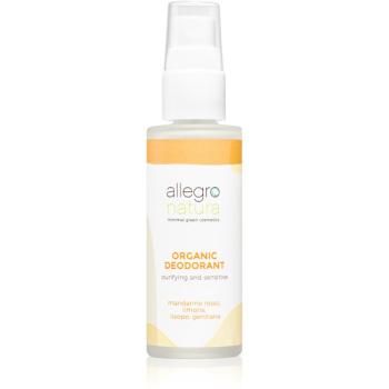 Allegro Natura Organic dezodorant v spreji 30 ml