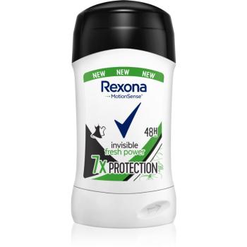 Rexona Invisible Fresh Power tuhý antiperspitant so 48hodinovým účinkom 40 ml