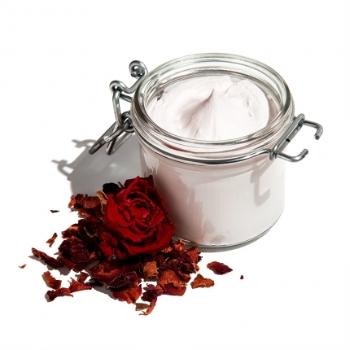 Romantická ruža - organické telové suflé®