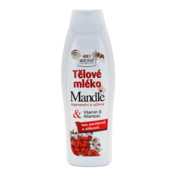 Bione Cosmetics Almonds výživné telové mlieko s mandľovým olejom 500 ml