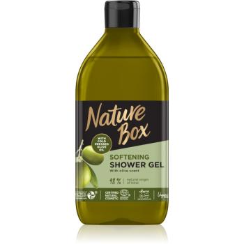 Nature Box Olive Oil zjemňujúci sprchový gél 385 ml