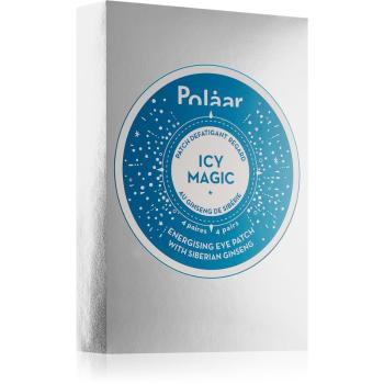 Polaar Icy Magic očná maska proti opuchom a tmavým kruhom 4 ks
