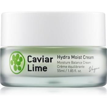 Too Cool For School Caviar Lime Hydra Moist Cream intenzívny hydratačný krém s kyselinou hyalurónovou 55 ml