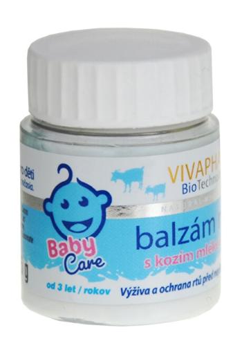 Vivapharm Balzam na pery s kozím mliekom KIDS 25 g