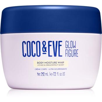 Coco & Eve Glow Figure Body Moisture Whip hydratačný telový balzam s vôňou Lychee & Dragonfuit 212 ml