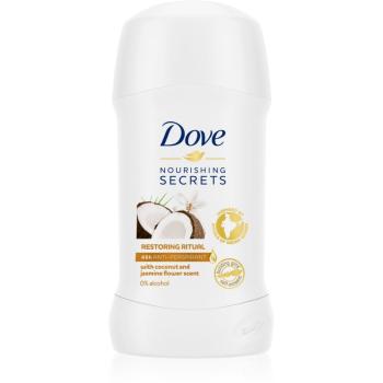 Dove Nourishing Secrets Restoring Ritual tuhý antiperspitant 48h 40 ml
