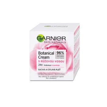 Garnier Hydratačný krém s ružovou vodou pre suchú a citlivú pleť Botanical Cream 50 ml