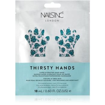 Nails Inc. Thirsty Hands hydratačná maska na ruky 18 ml