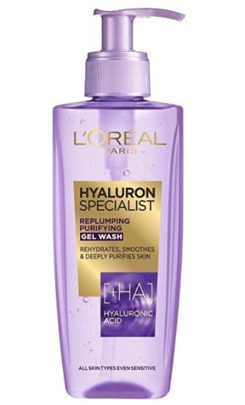 L´Oréal Paris Vypĺňajúci čistiaci gél Hyaluron Specialist (Replumping Purifying Gel Wash) 200 ml