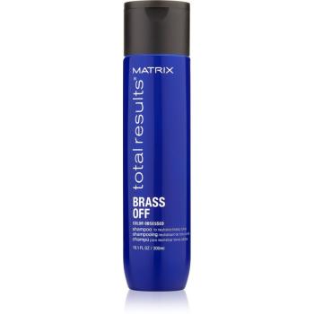 Matrix Total Results Brass Off šampón neutralizujúce mosadzné podtóny 300 ml