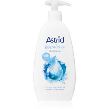 Astrid Body Care hydratačné telové mlieko s kyselinou hyalurónovou 400 ml