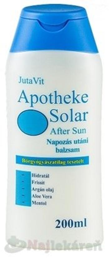 JutaVit Apotheke Solar After Sun balzam po opaľovaní 200 ml