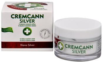 Annabis Cremcann Silver - konopný krém na kožu na opary a akné prírodné 15 ml