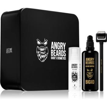 Angry Beards Dude's Cosmetics kozmetická sada na bradu pre mužov
