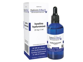 N-Medical 100% kyselina hyaluronová - doplnok stravy 100 ml