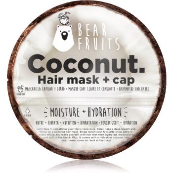 Bear Fruits Coconut hydratačná maska na vlasy