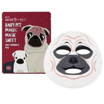 Holika Holika Omladzujúci plátýnková maska Baby Pet Magic Anti-Wrinkle Pug (Mask Sheet) 22 ml