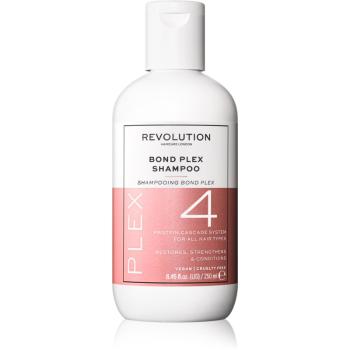 Revolution Haircare Plex No.4 Bond Maintenance intenzívne vyživujúci šampón pre suché a poškodené vlasy 250 ml