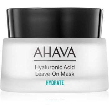 AHAVA Hyaluronic Acid hydratačná krémová maska s kyselinou hyalurónovou 50 ml