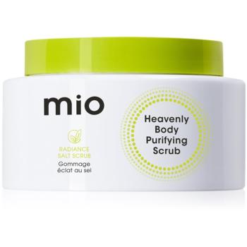 MIO Heavenly Body Purifying Scrub čistiaci telový peeling pre jemnú a hladkú pokožku 275 g
