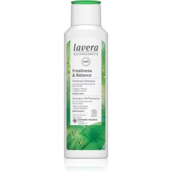 Lavera Freshness & Balance osviežujúci šampón pre mastné vlasy a vlasovú pokožku 250 ml