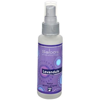 Saloos Natur aróma Airspray - Levanduľa (prírodný osviežovač vzduchu) 50 ml