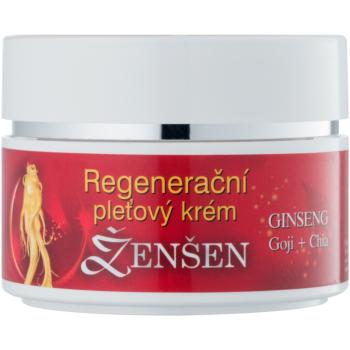 Bione Cosmetics Ginseng Goji + Chia regeneračný pleťový krém 51 ml